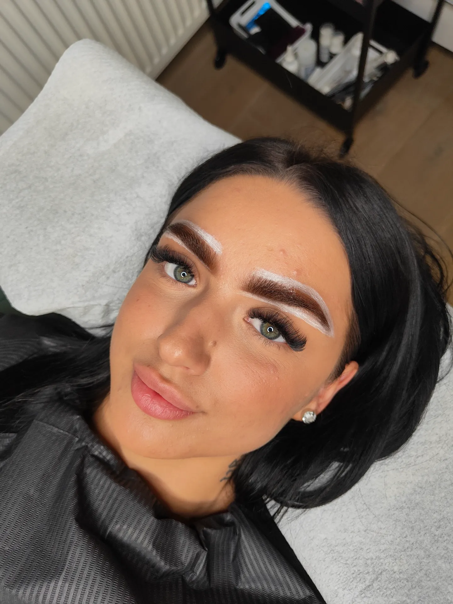 Eyebrow lamination